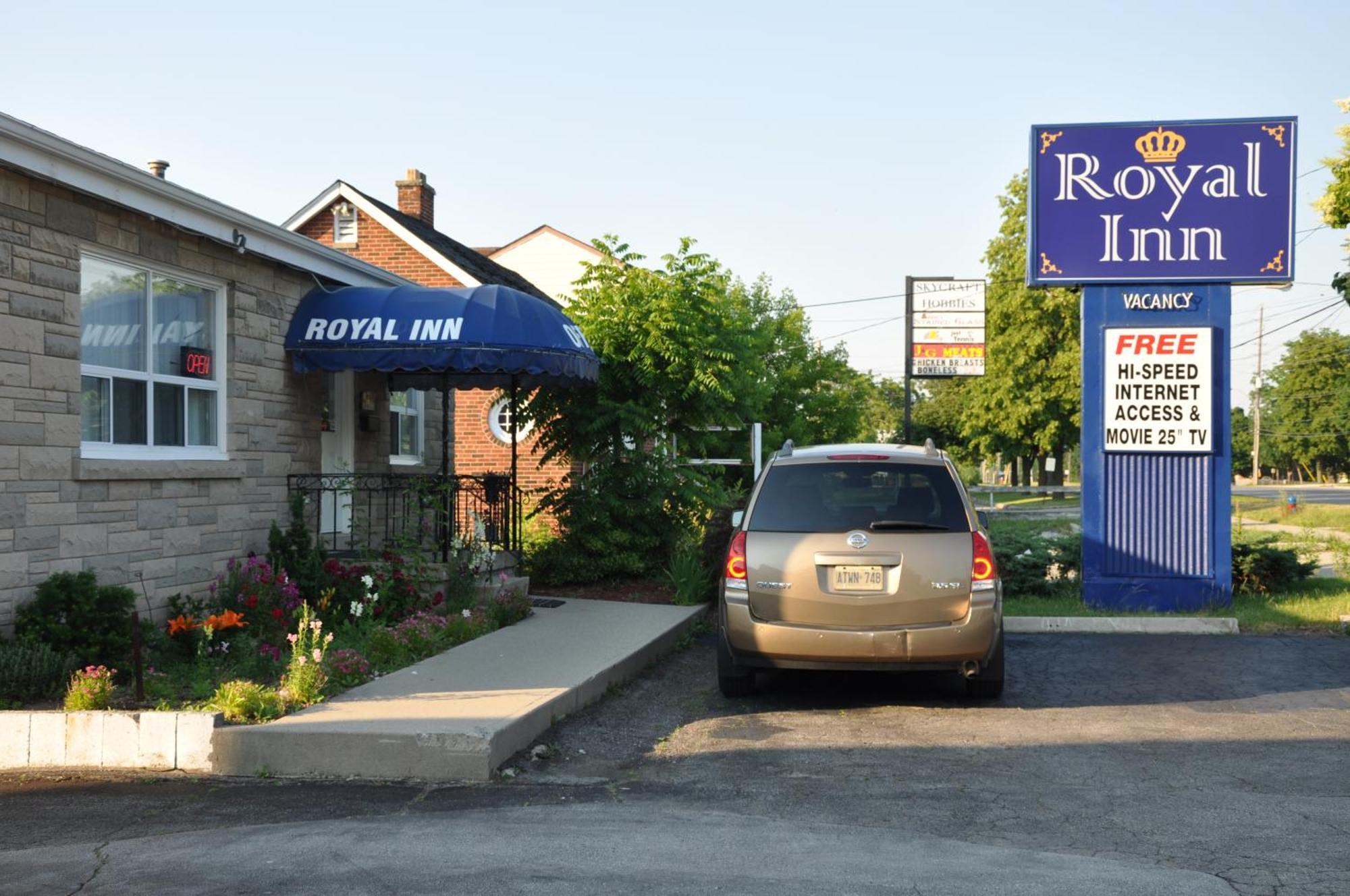 Royal Inn Burlington Kültér fotó
